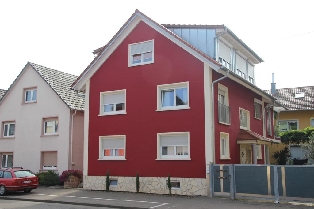 Ferienwohnungen Pension Aurora Kappel-Grafenhausen Buitenkant foto